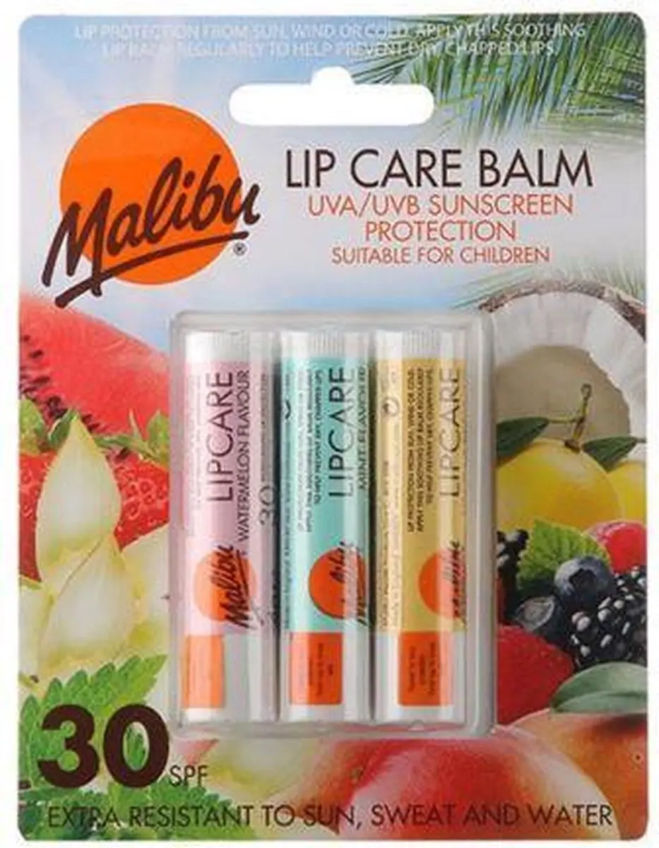 Malibu Lip Care Balm SPF 30 - 4g