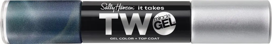 Sally Hansen Miracle Gel It Takes Two Gel nagellak 972 Green Flip With Blue
