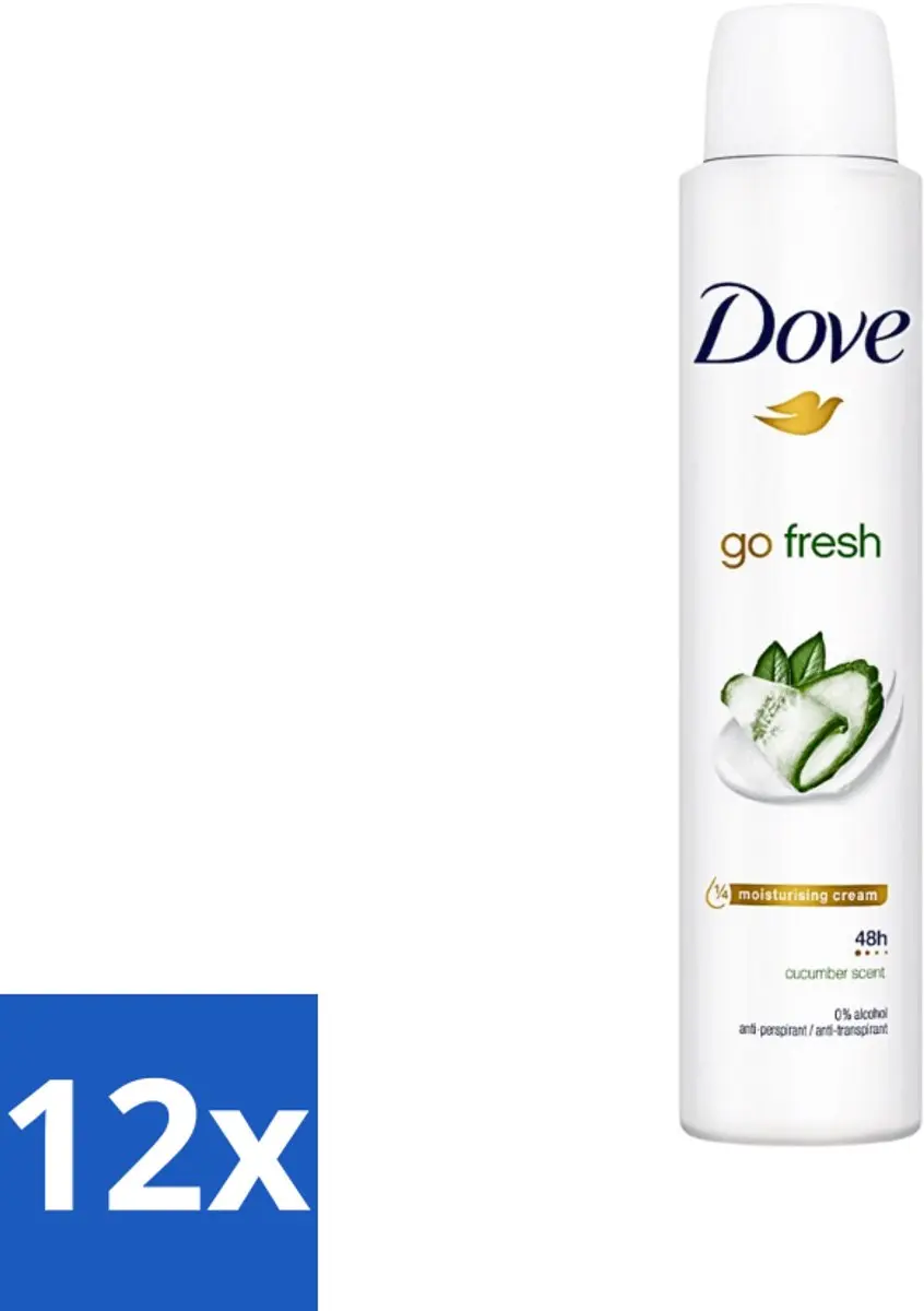 Dove Go Fresh