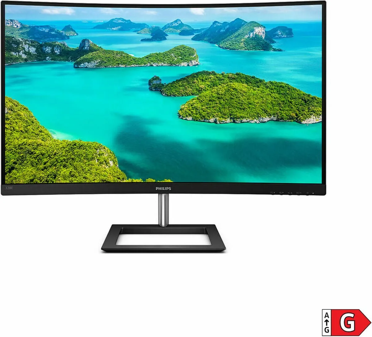 Philips 328E1C Curved Monitor 4K - 32 inch