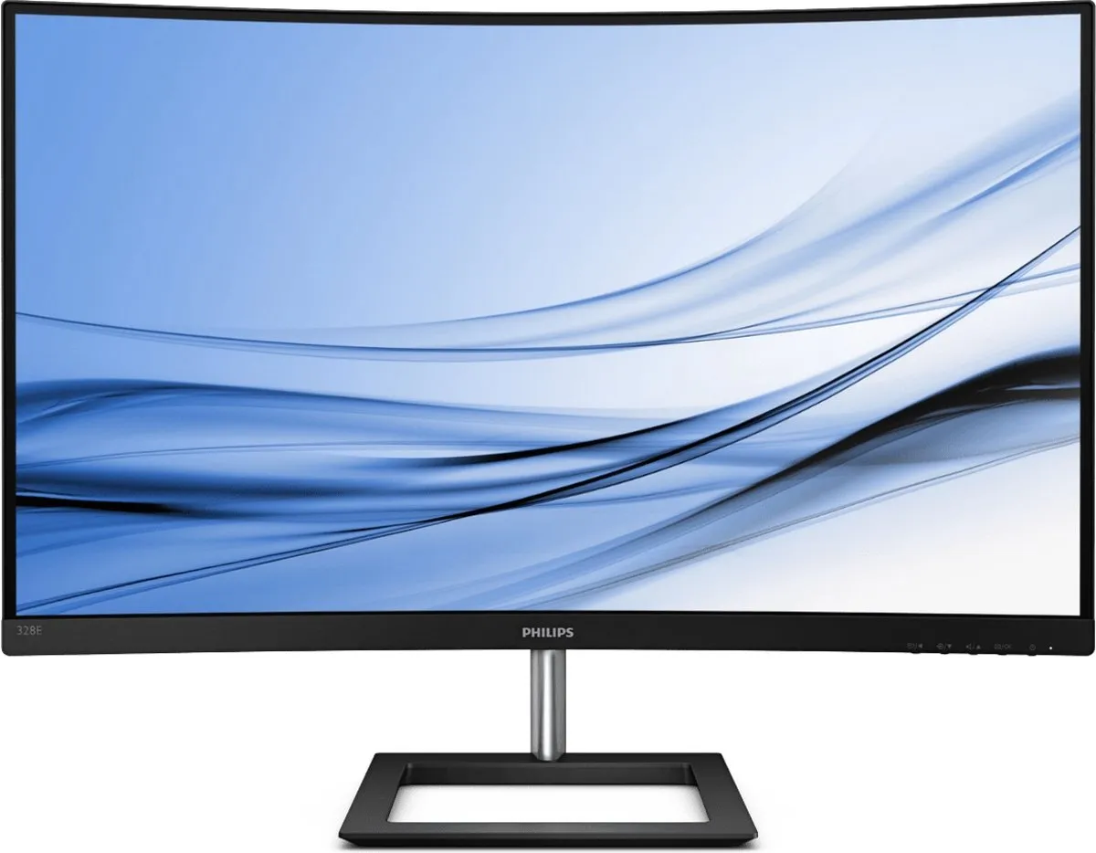 Philips 328E1C Curved Monitor 4K - 32 inch