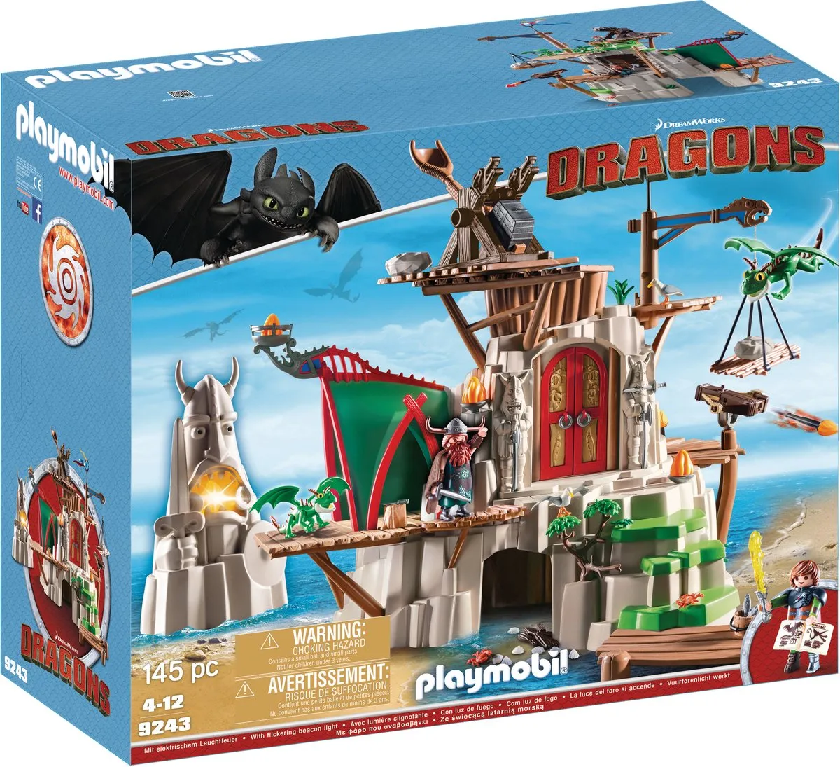 Playmobil Berk 9243