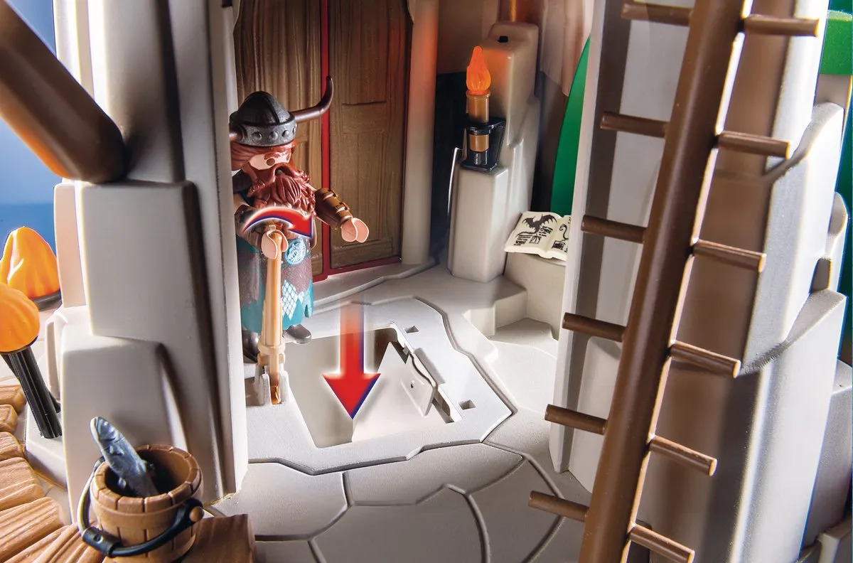 Playmobil Berk 9243 - 3x AAA