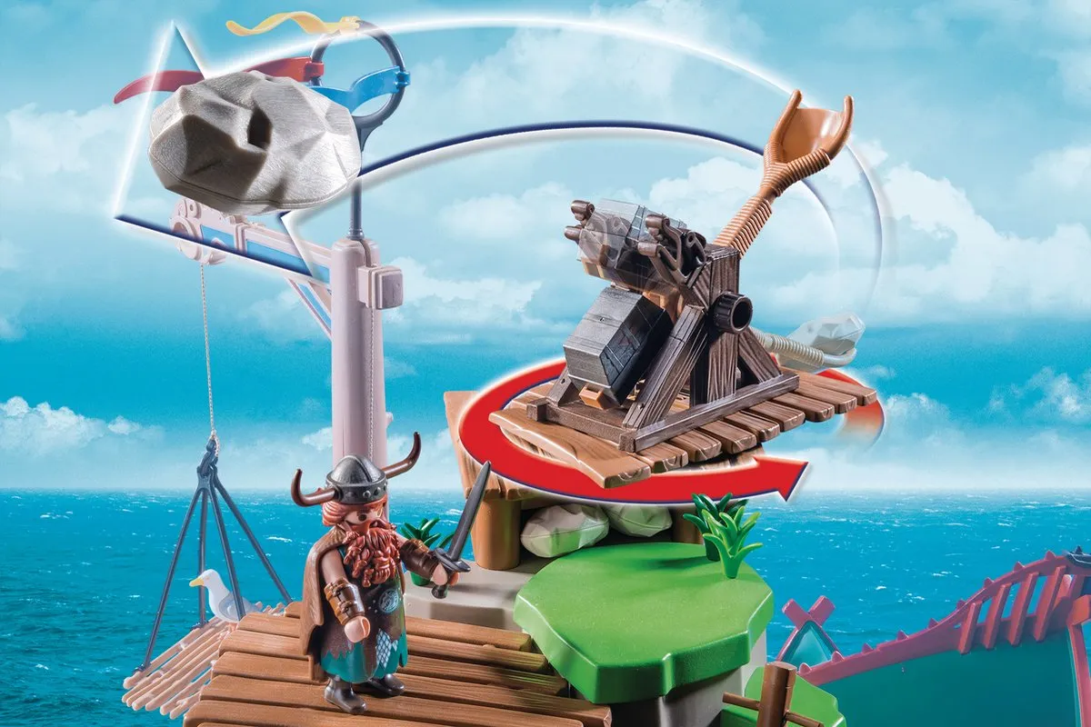 Playmobil Berk 9243 - 3x AAA