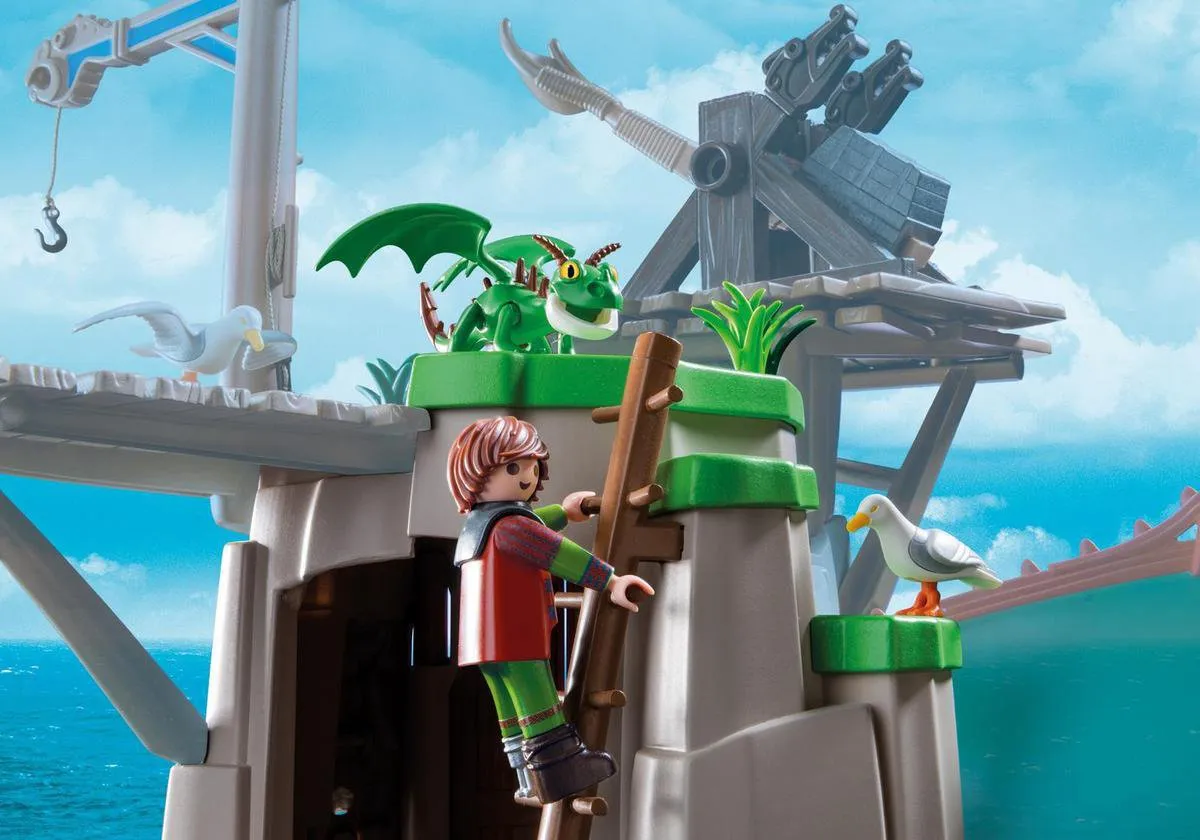 Playmobil Berk 9243 - 3x AAA