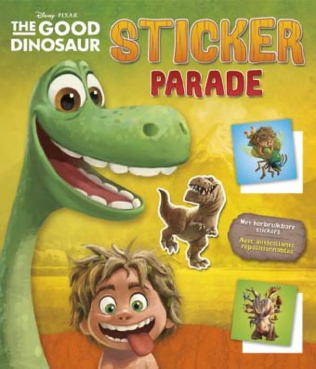 Disney Sticker Parade The Good Dinosaur