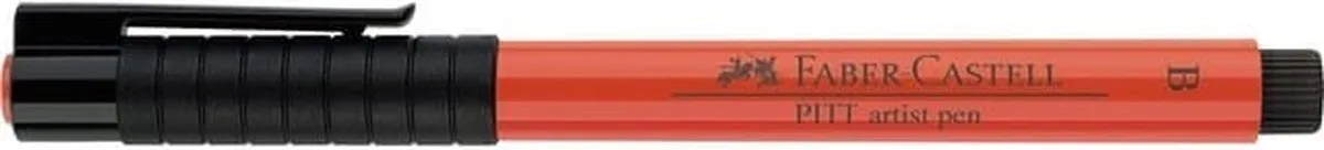 Faber-Castell Pitt Artist Pen Brush Scharlakenrood