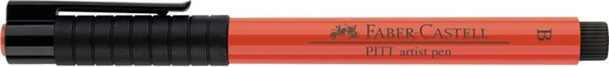 Faber-Castell Pitt Artist Pen Brush Scharlakenrood