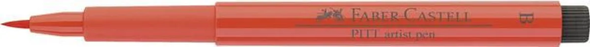 Faber-Castell Pitt Artist Pen Brush Scharlakenrood