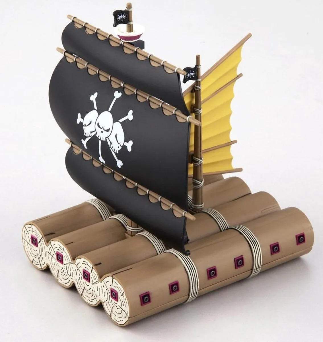 Bandai Grand Ship Collection Marshall D. Teach 15cm - Multicolor