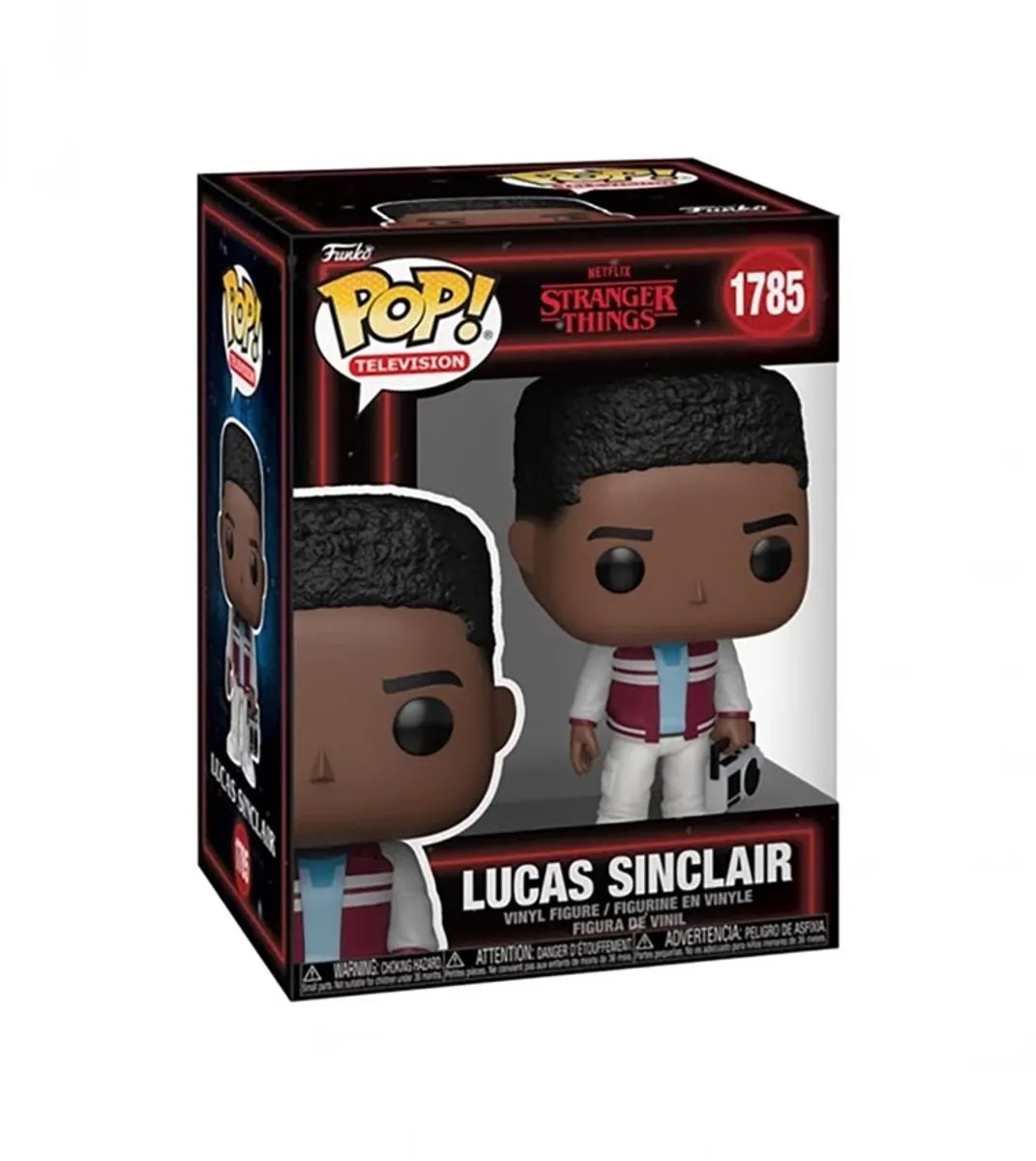 Funko Pop! Stranger Things Lucas Sinclair 1785
