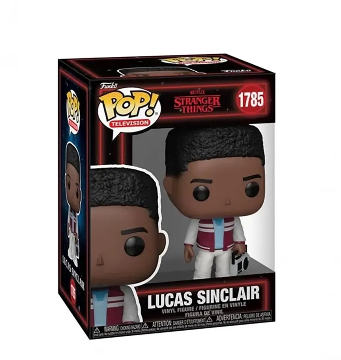 Funko Pop! Stranger Things Lucas Sinclair 1785