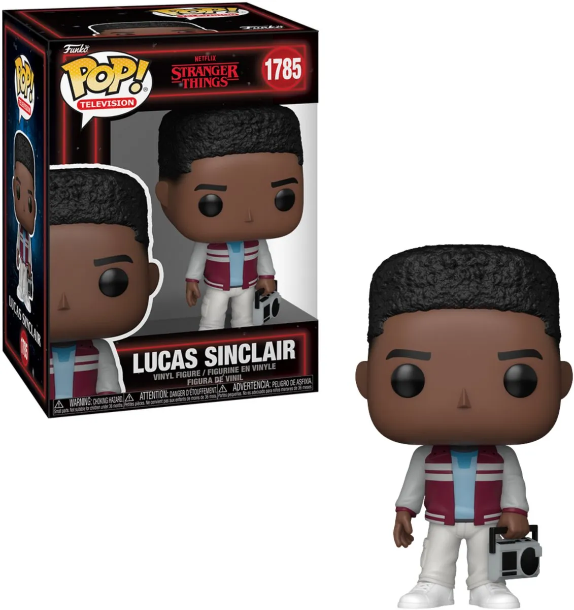 Funko Pop! Stranger Things Lucas Sinclair 1785
