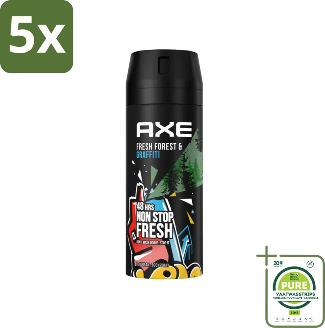 5 x Axe