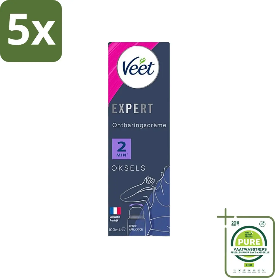 5 x Veet Expert