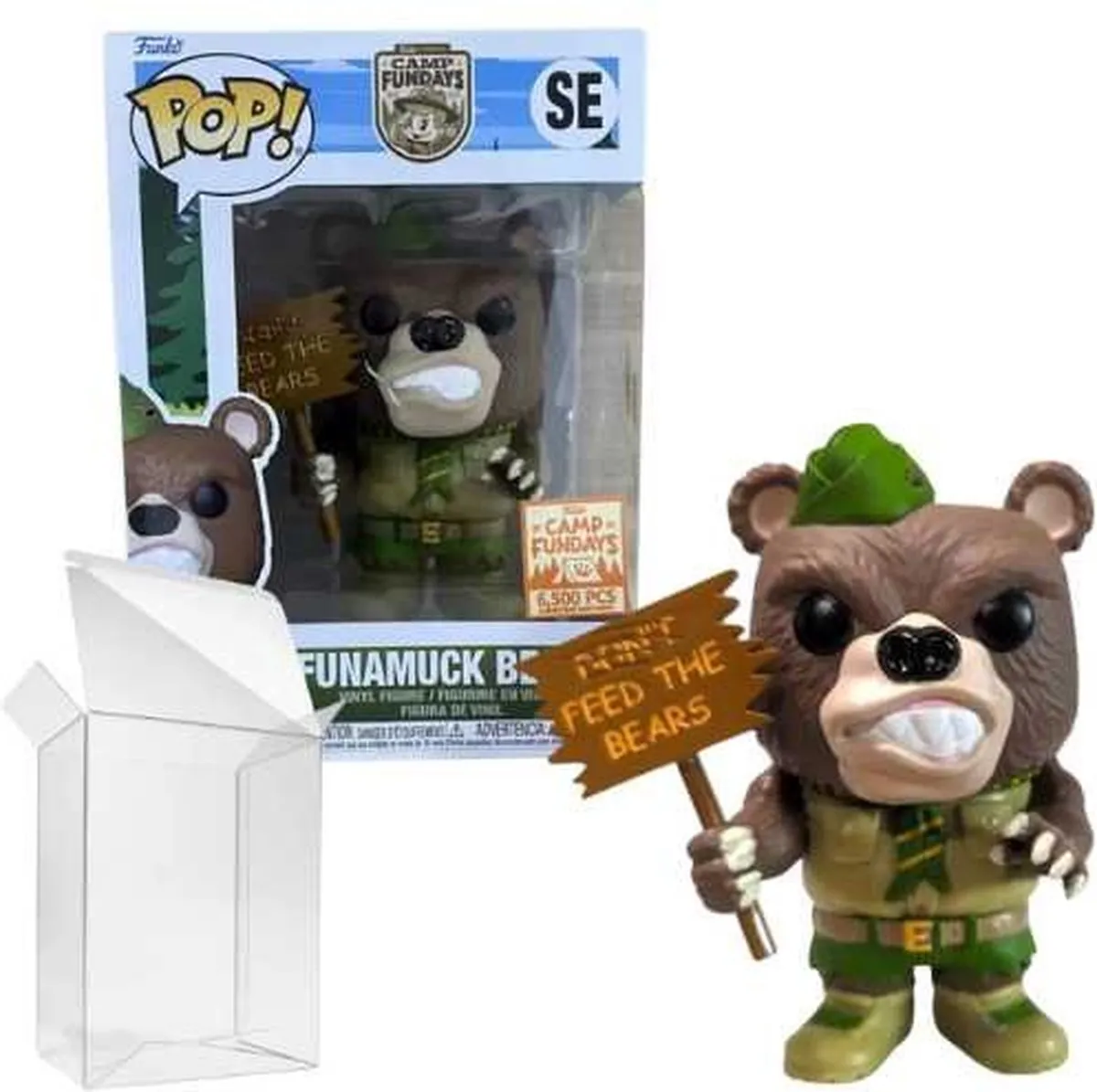 Funko Pop! Camp Fundays Funamuck Bear