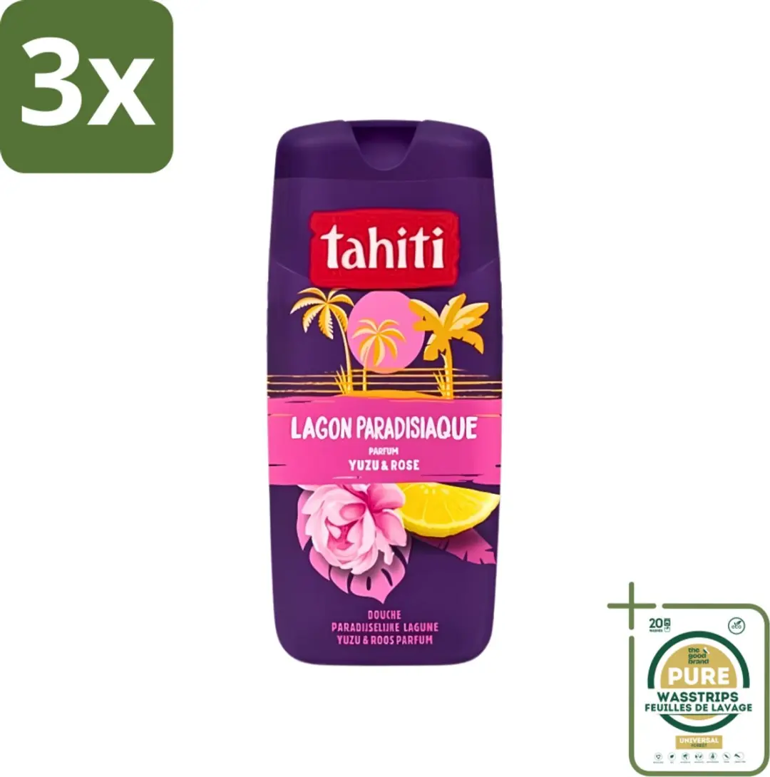 3 x Tahiti