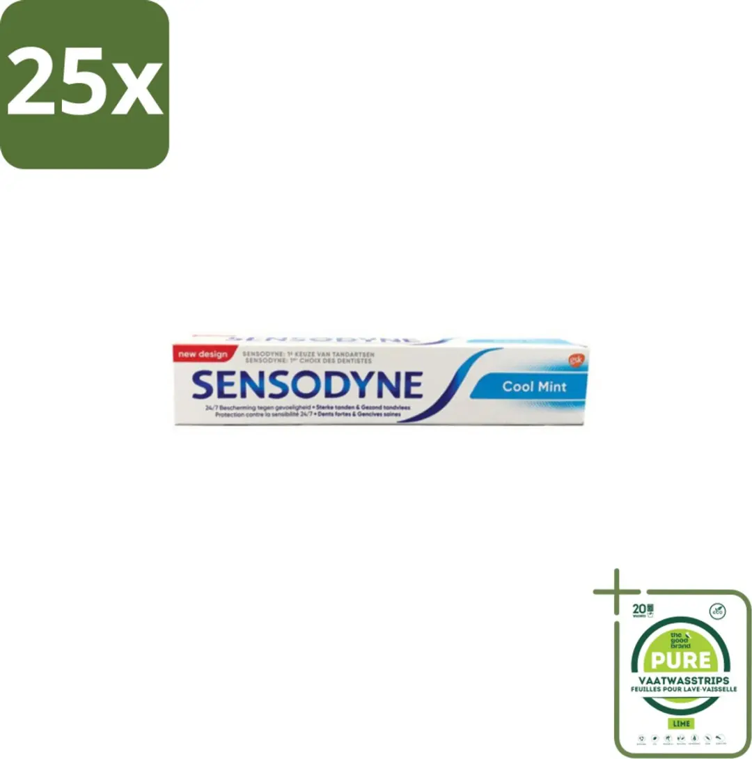 25 x Sensodyne