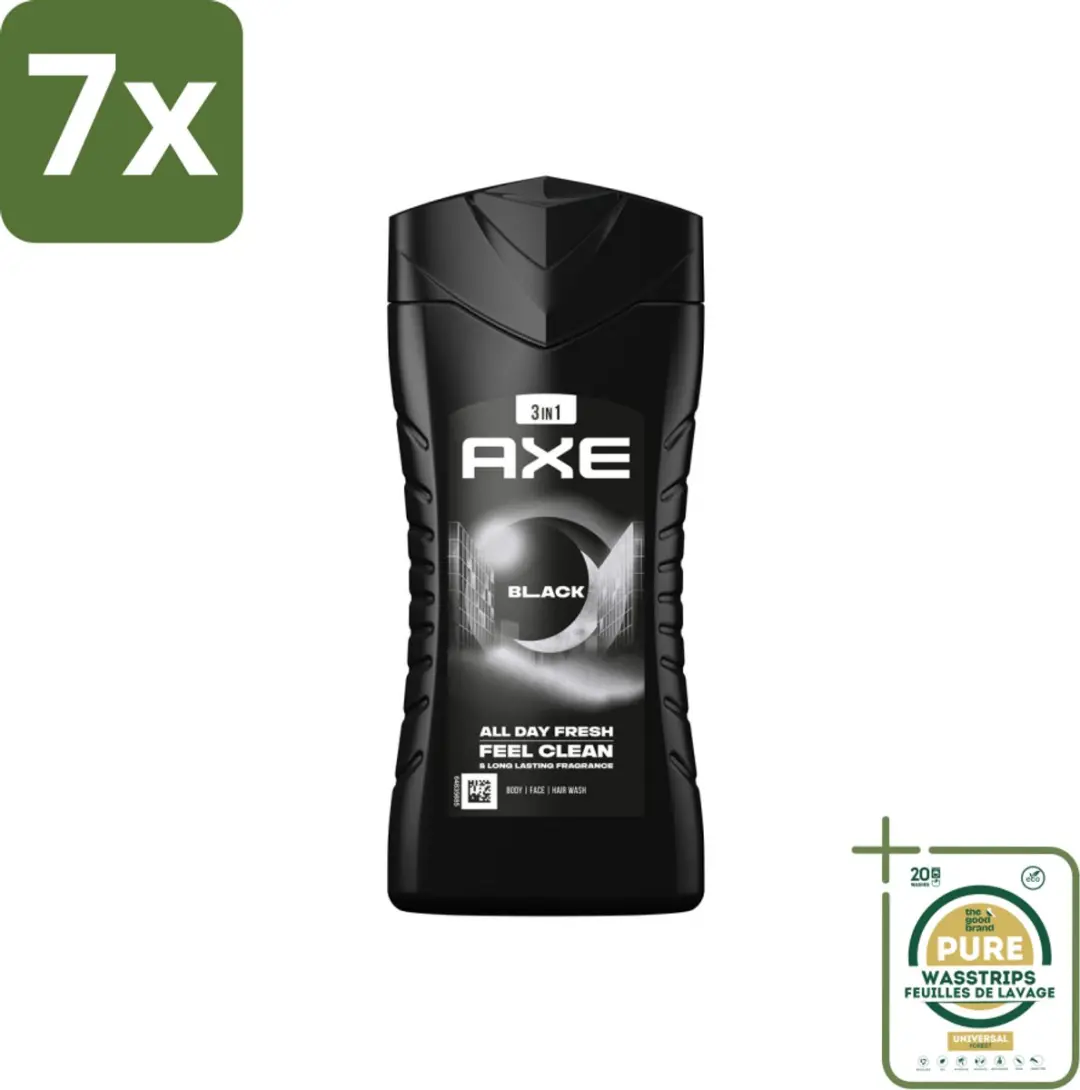 Axe 3-in-1 Douchegel Black 1750ml