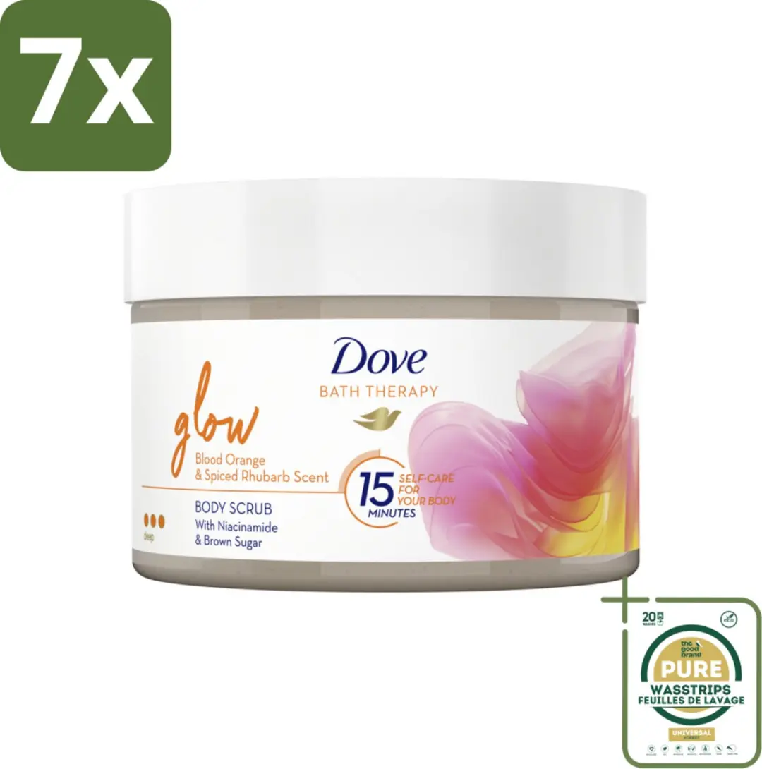 7 x Dove Bath Therapy Glow