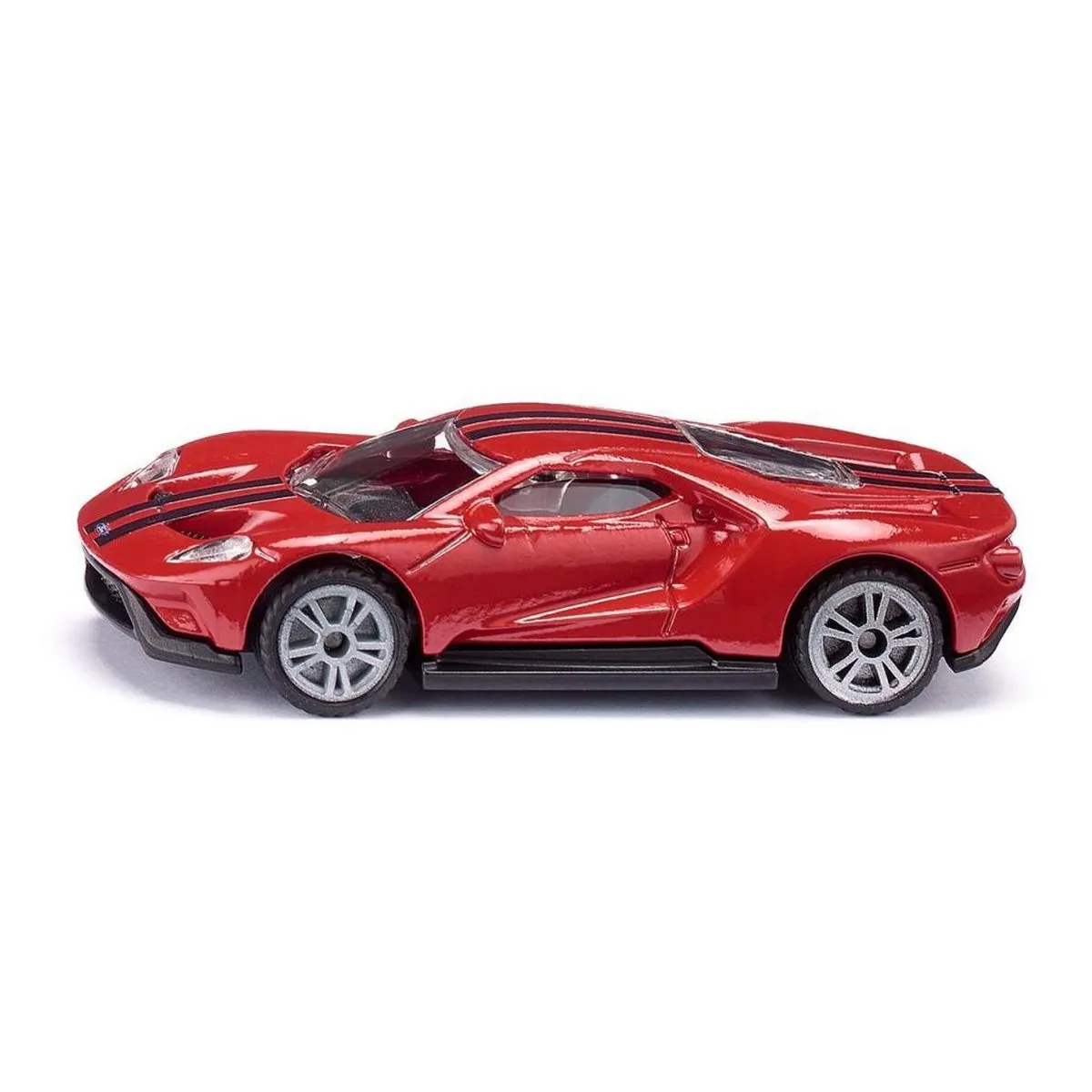 SIKU Ford GT 1526 Modelauto - Staal - Rood/Zwart
