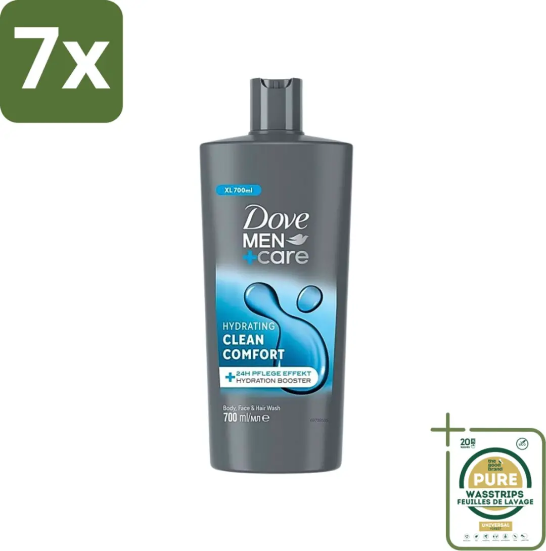 7 x Dove Men+Care