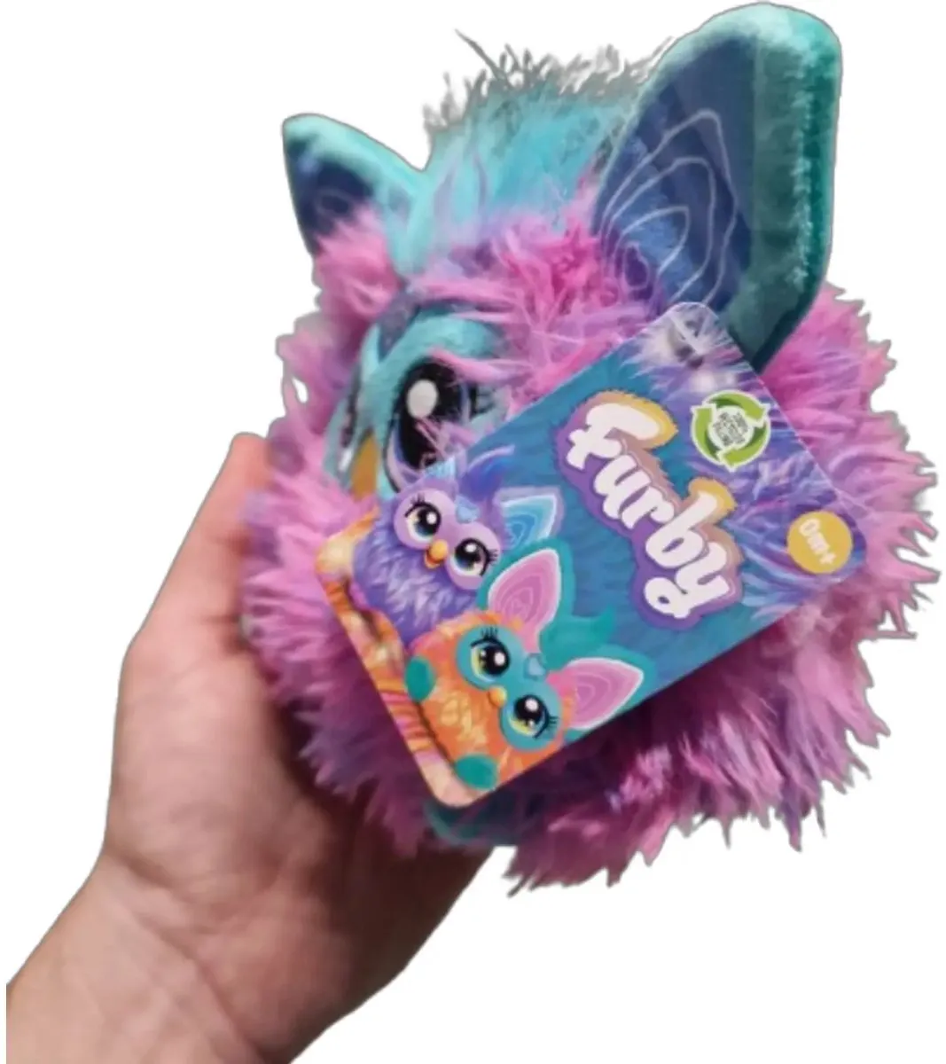 Hasbro Furby Knuffel - 22 cm - Paars