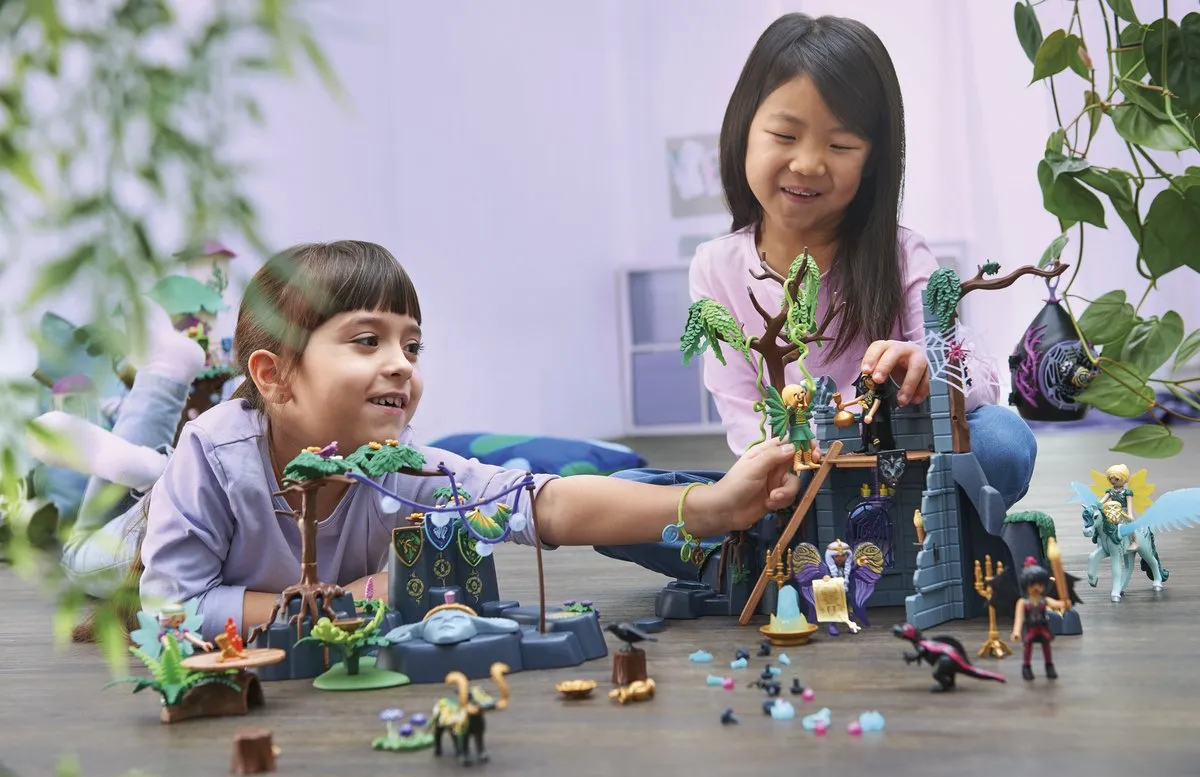 Playmobil Adventures of Ayuma Bat Fairies Ruïne 70807 - afbeelding 6 van 6
