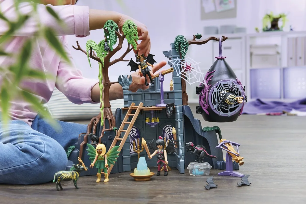 Playmobil Adventures of Ayuma Bat Fairies Ruïne 70807
