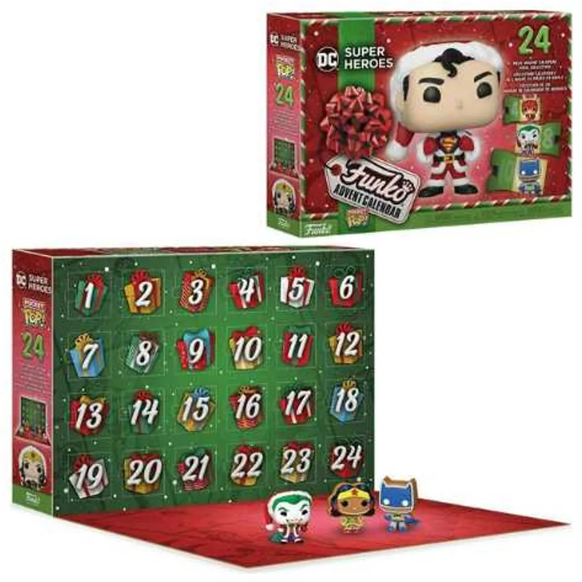 Funko DC Super Heroes Adventskalender Pocket Pop