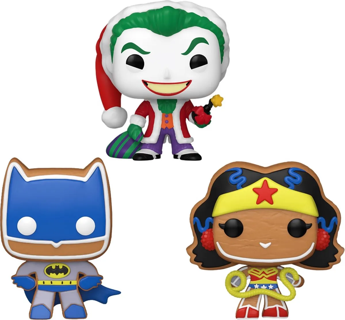 Funko DC Super Heroes Adventskalender Pocket Pop