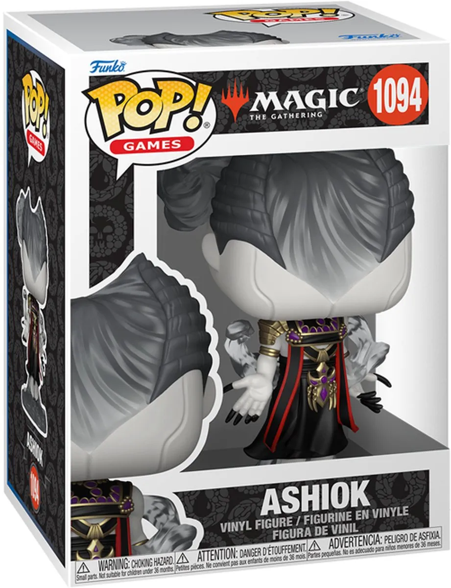Funko Pop! Magic Ashiook #1094 FK83737 - Multicolor