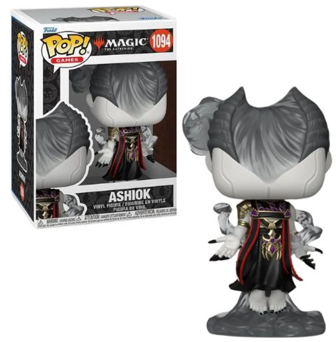 Funko Pop! Magic Ashiook #1094 FK83737 - Multicolor