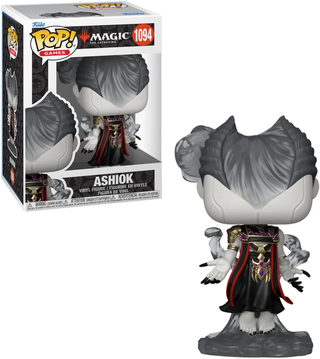 Funko Pop! Magic Ashiook #1094 FK83737 - Multicolor