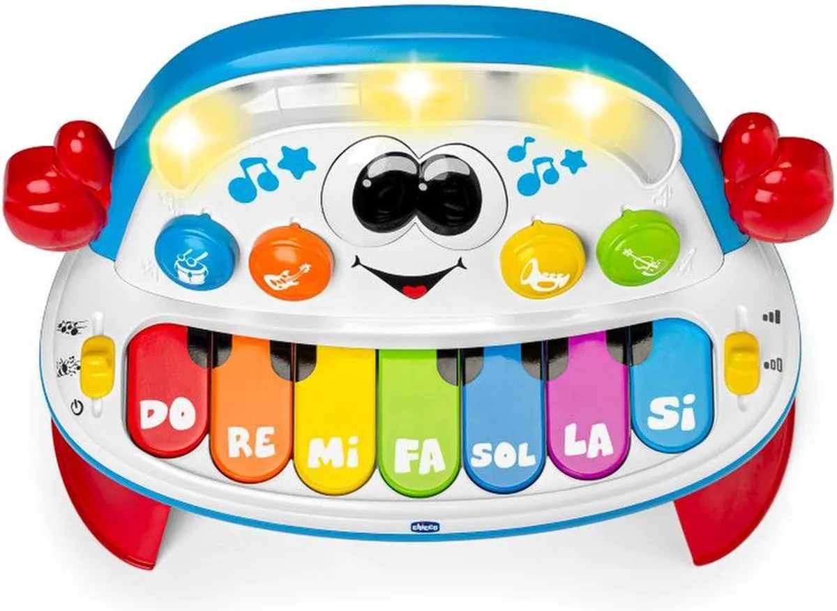 Chicco Funky De Piano Met Orkest - 3x AA