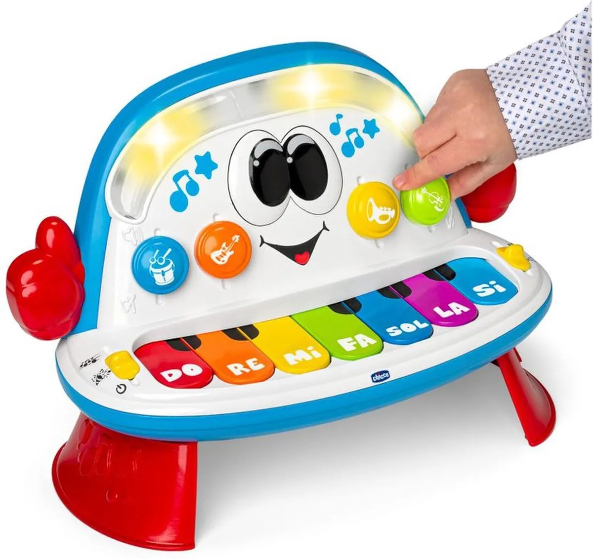 Chicco Funky De Piano Met Orkest - 3x AA