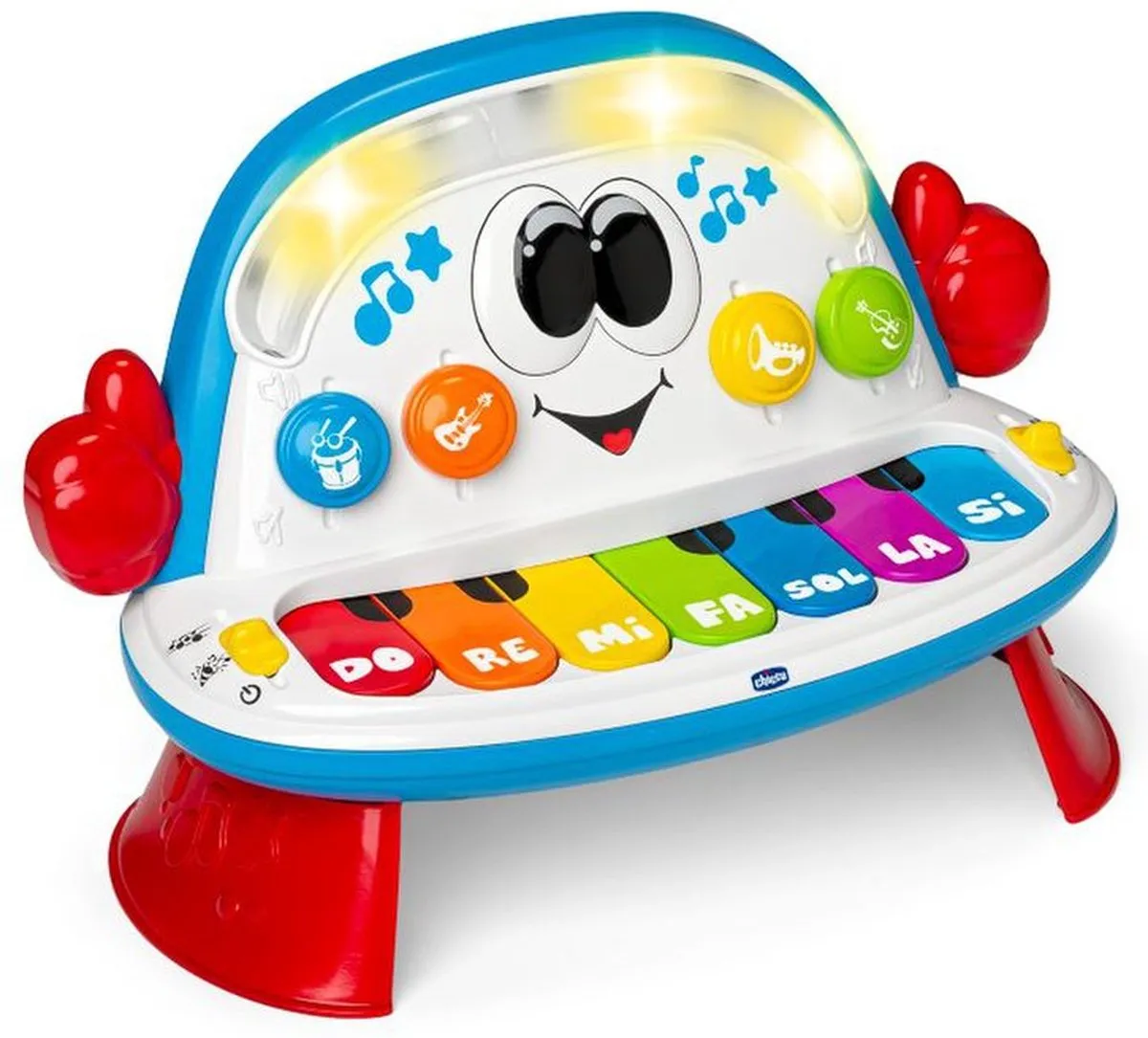 Chicco Funky De Piano Met Orkest - 3x AA
