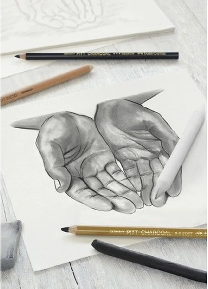 Faber-Castell Houtskoolset 7-delig - Multi