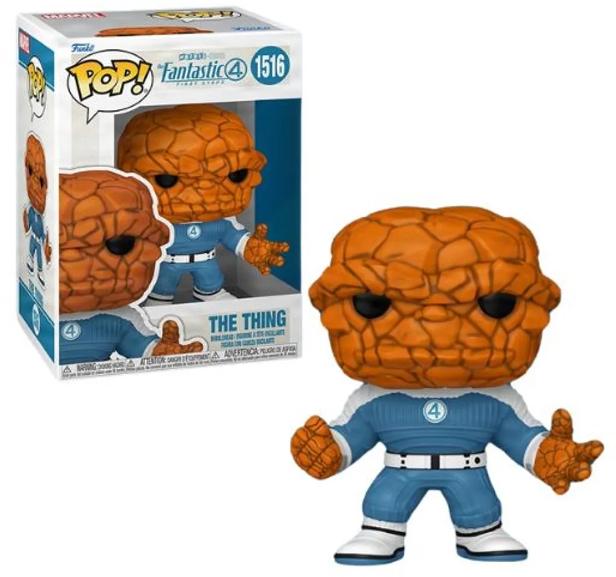 Funko Pop! Fantastic Four The Thing #1516 - 83585