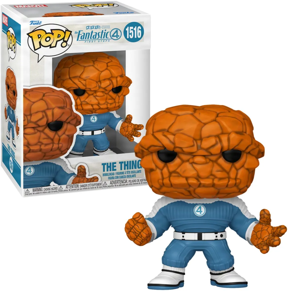 Funko Pop! Fantastic Four The Thing #1516 - 83585