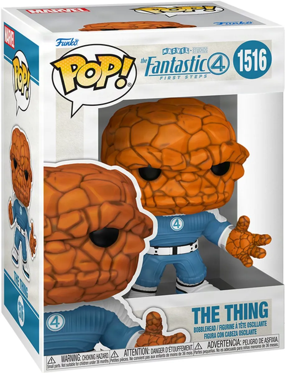 Funko Pop! Fantastic Four The Thing #1516 - 83585