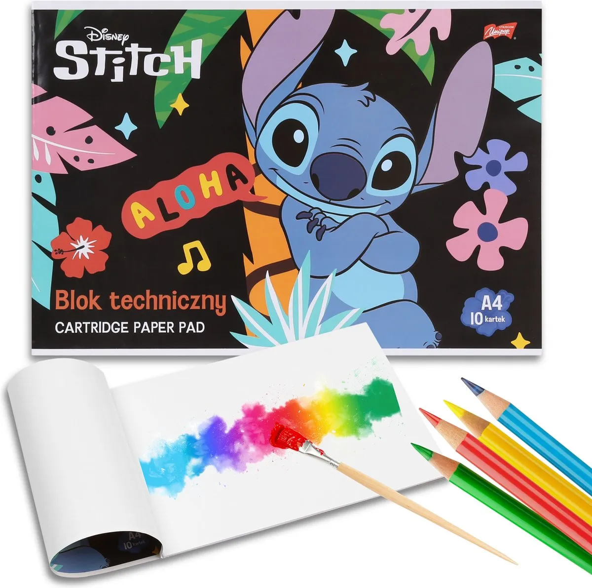 Disney Stitch Technisch Blok