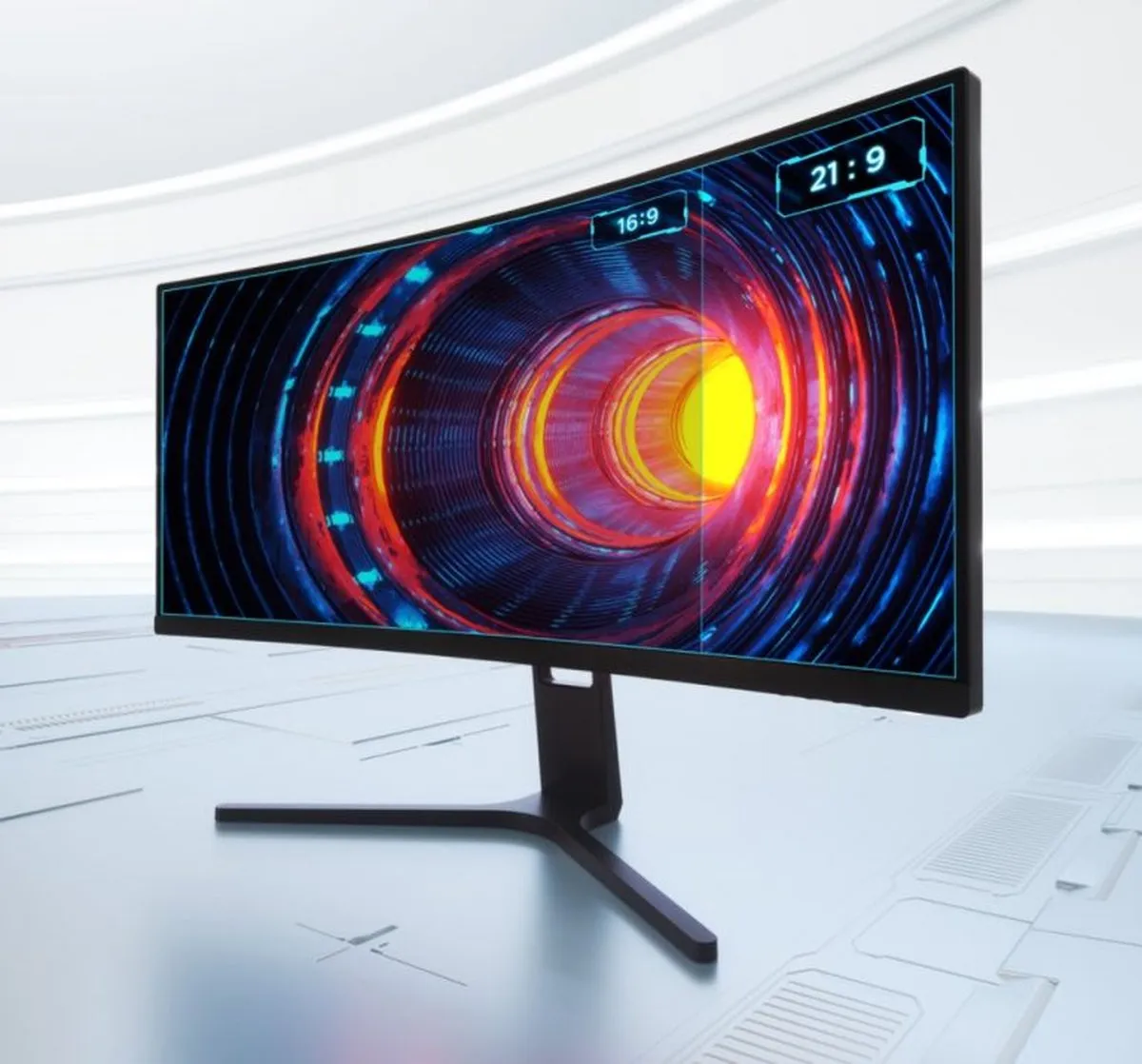 Xiaomi Mi LED-Schaerm - 2x HDMI 2.1