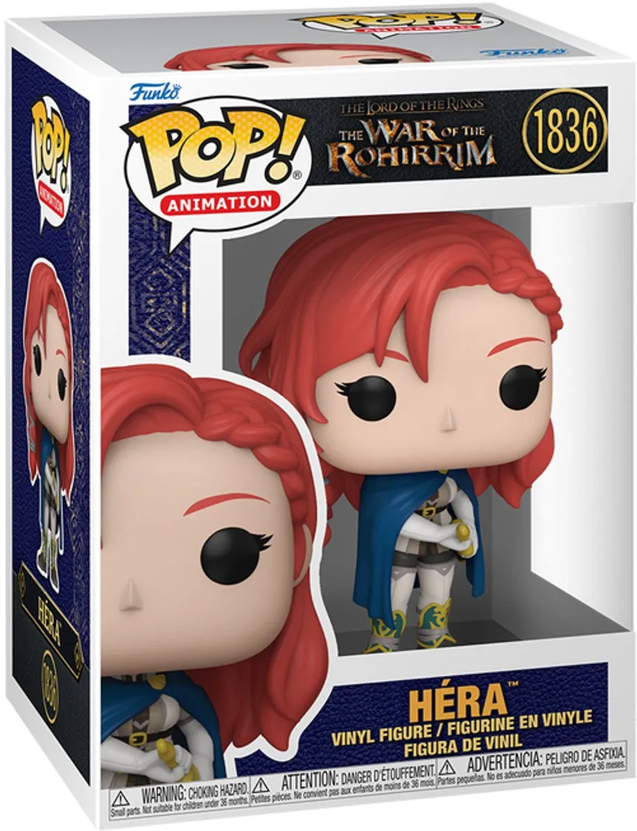Funko The Lord of the Rings POP! Movies Hera #1836 - Vinyl Figuur - Multi