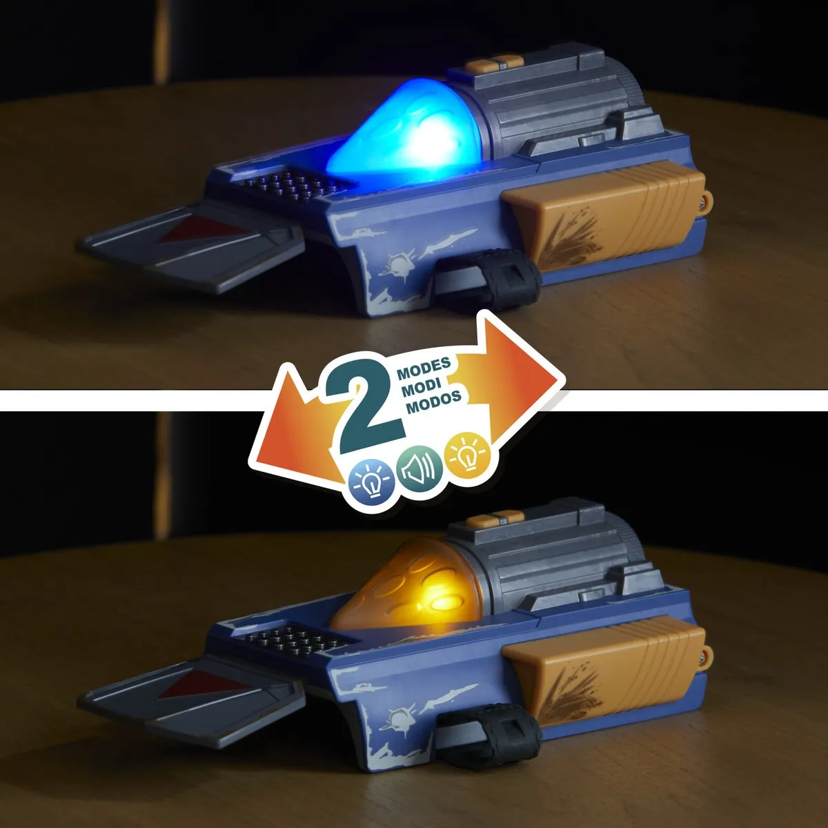 Star Wars Nightfall Gauntlet Effekt Blaster - Multikleur