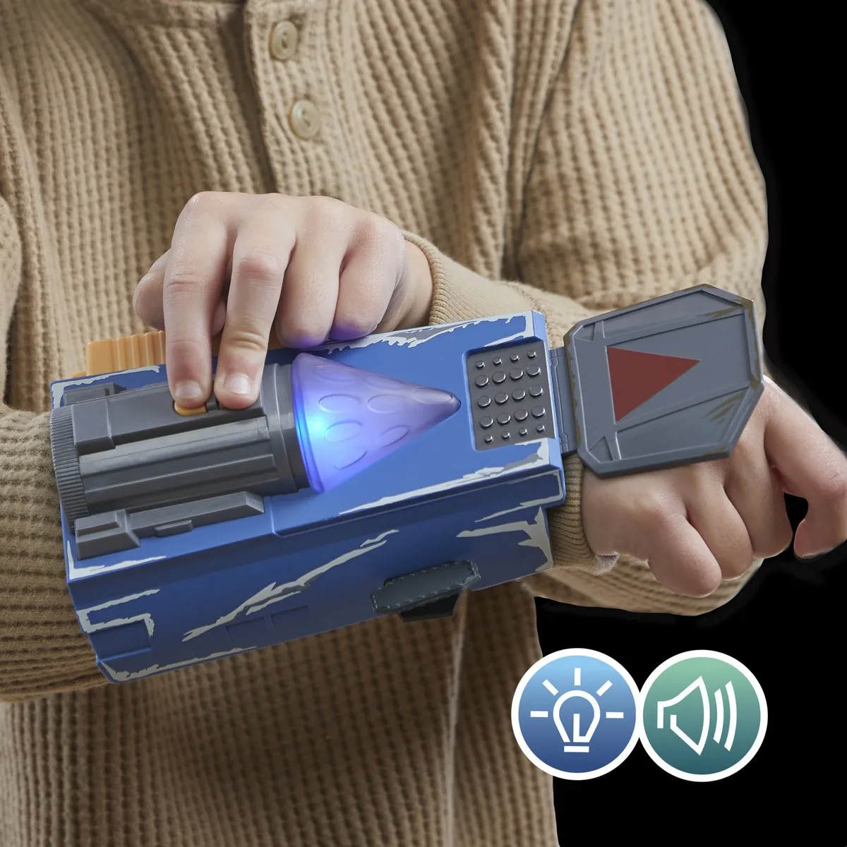 Star Wars Nightfall Gauntlet Effekt Blaster - Multikleur