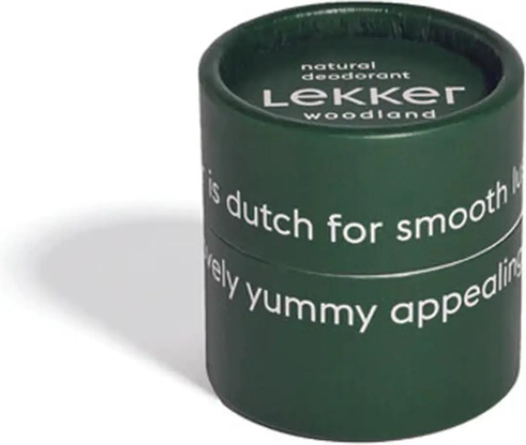 The Lekker Company Deodorant Woodland 30g