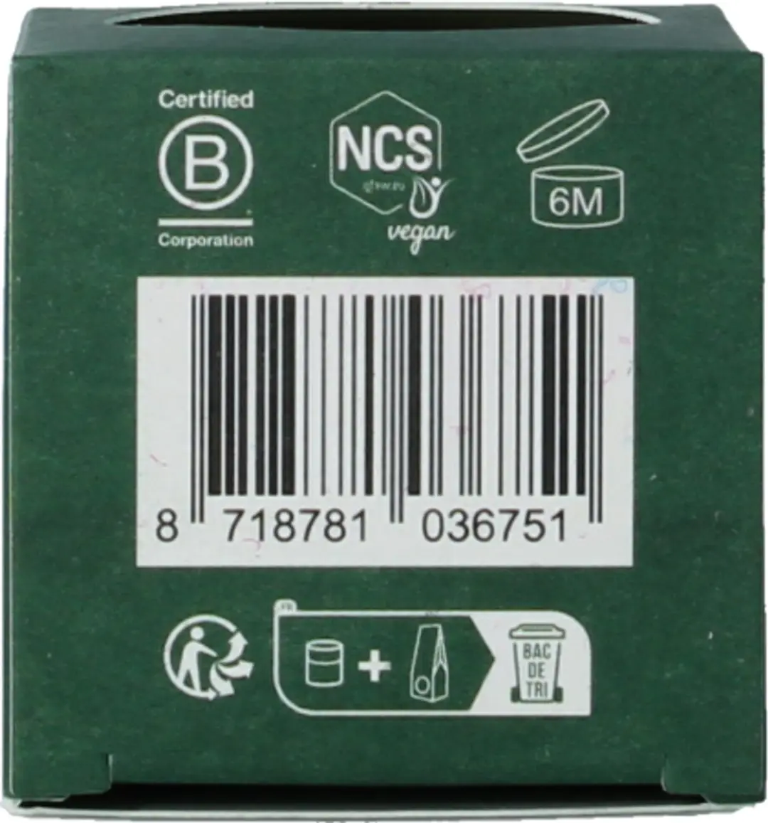 The Lekker Company Deodorant Woodland 30g