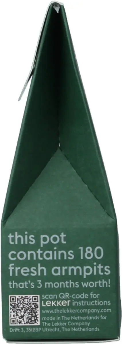 The Lekker Company Deodorant Woodland 30g