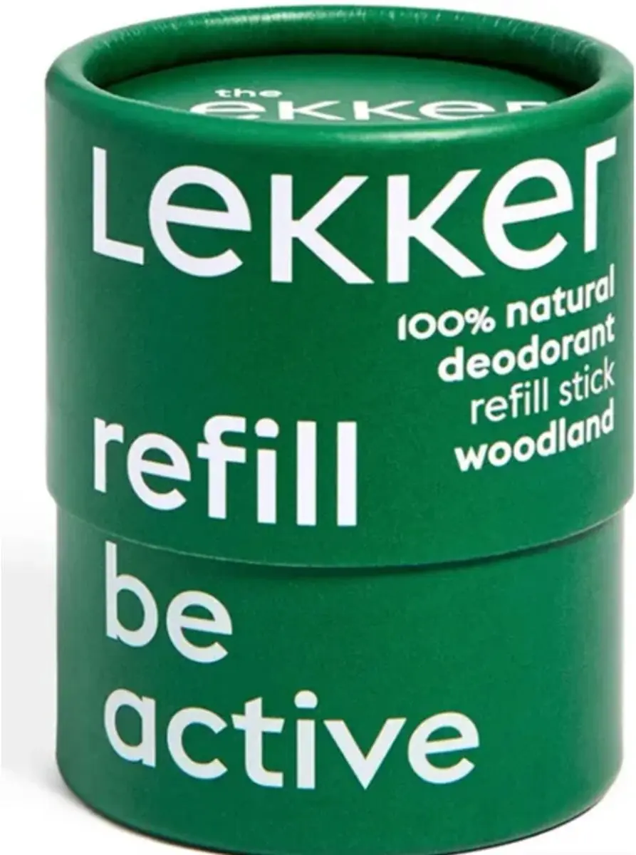 The Lekker Company Deostick Be Active Refill 40ml
